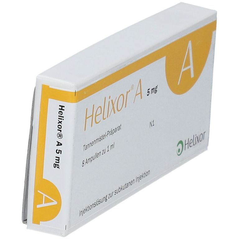 Helixor A 5 mg, Injektionslösung (s.c.)