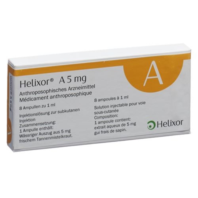Helixor A 5 mg, Injektionslösung (s.c.)