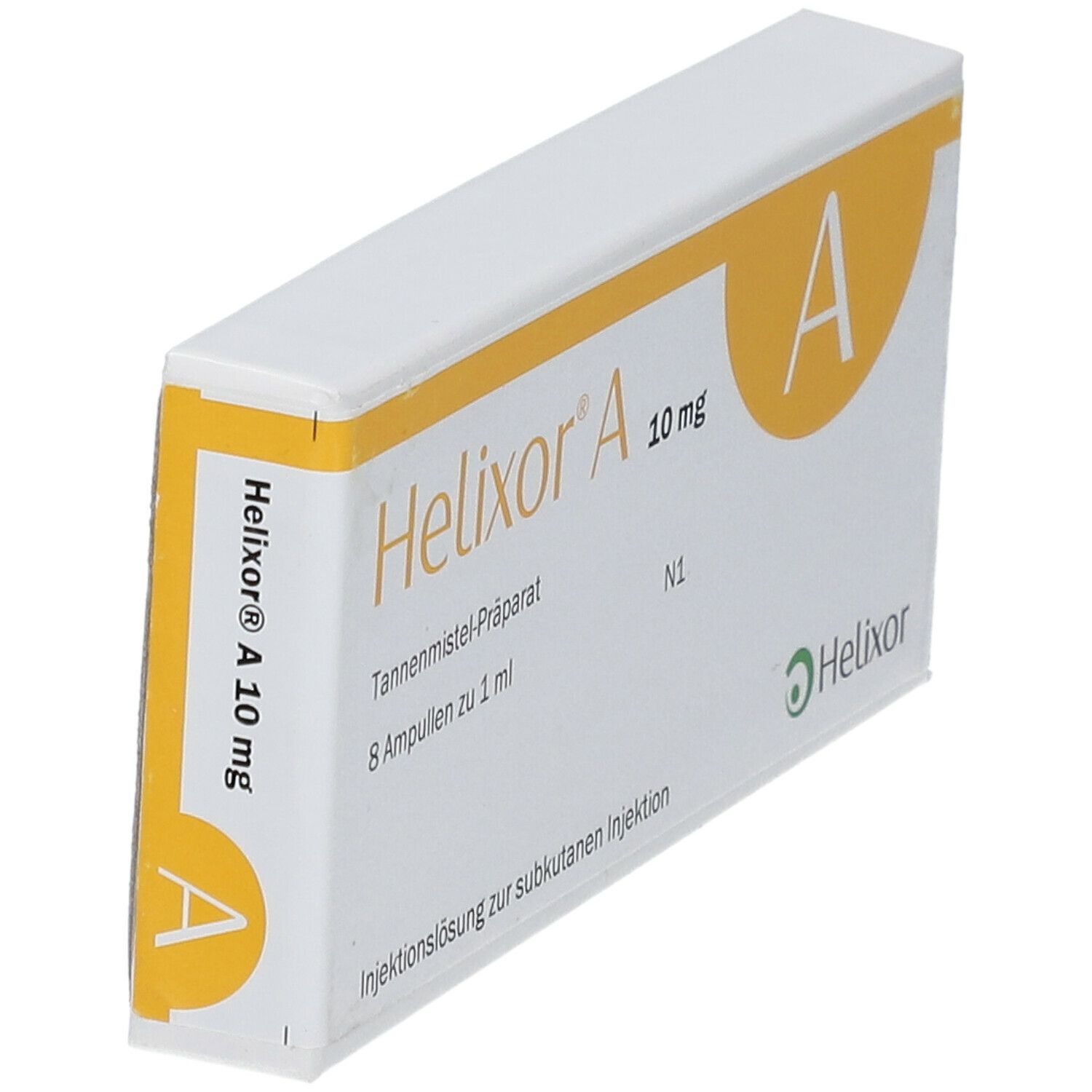 Helixor A 10 mg, Injektionslösung (s.c.)