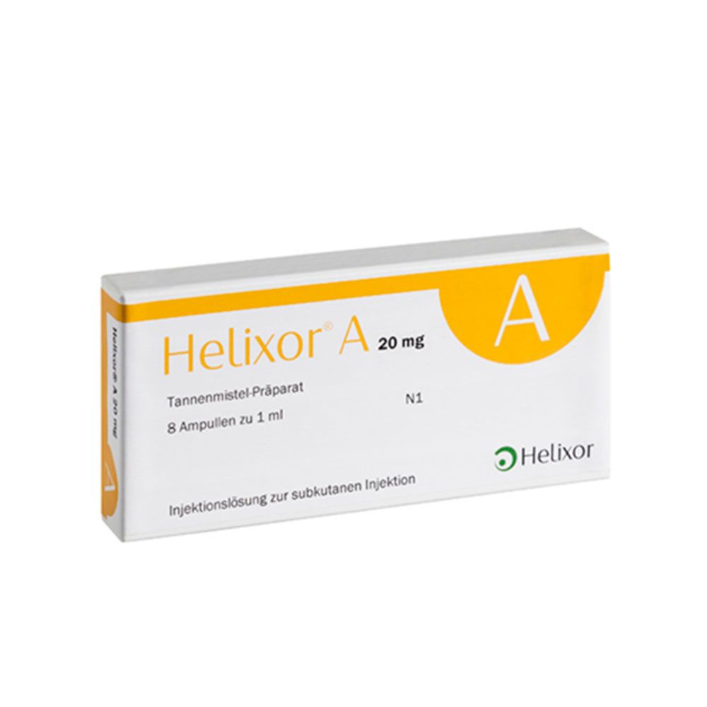Helixor A 20 mg, Injektionslösung (s.c.)