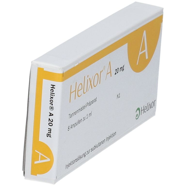 Helixor A 20 mg, Injektionslösung (s.c.)