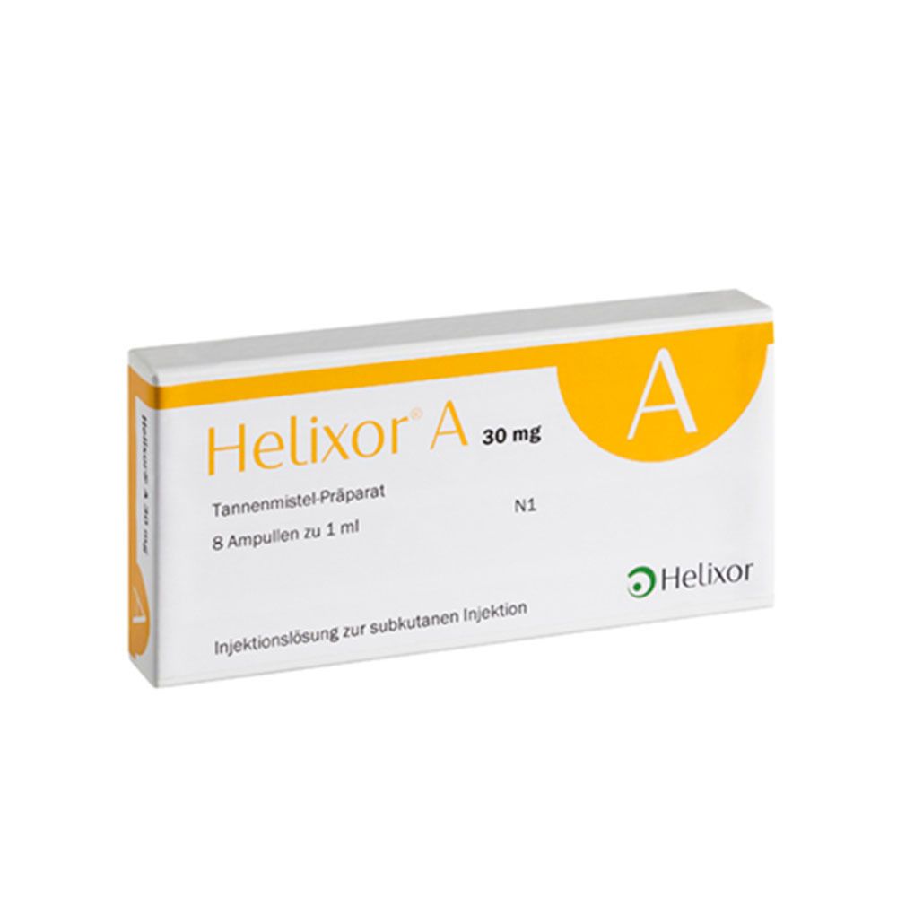Helixor A 30 mg, Injektionslösung (s.c.)