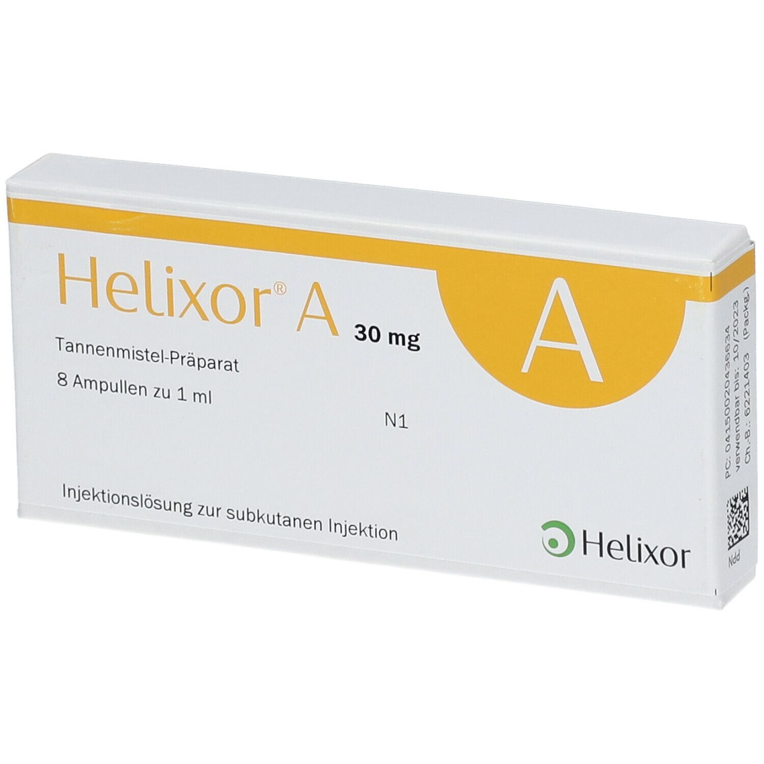 Helixor A 30 mg, Injektionslösung (s.c.)