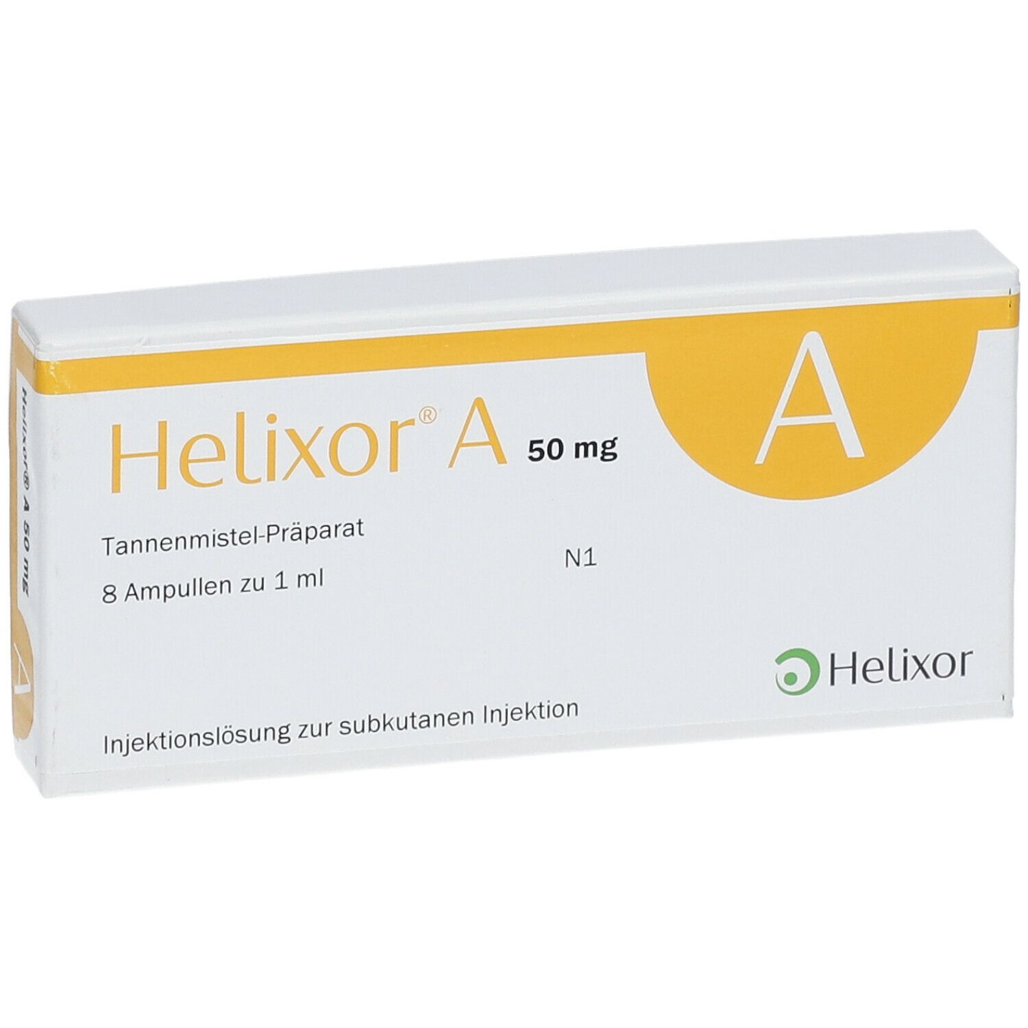 Helixor A 50 mg, Injektionslösung (s.c.)
