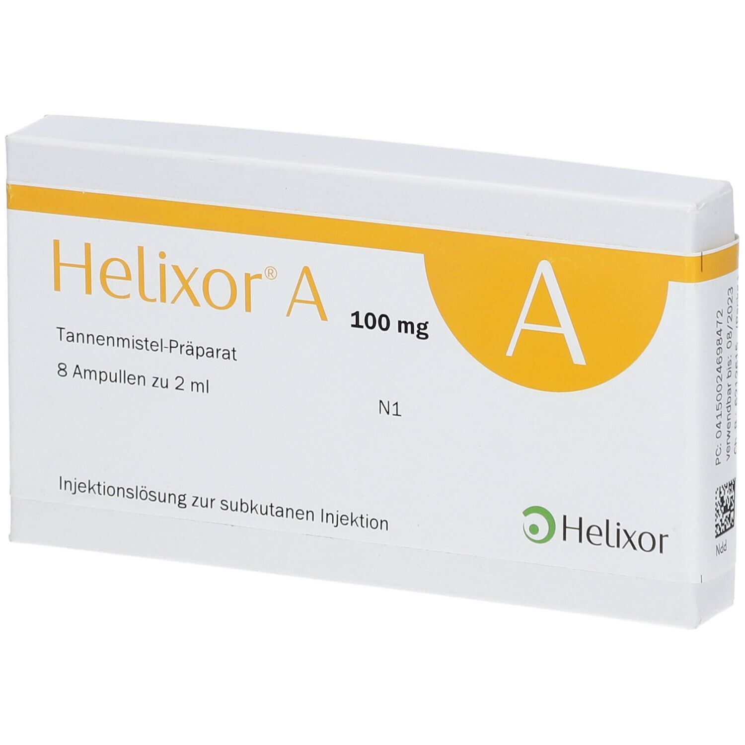 Helixor A 100 mg, Injektionslösung (s.c.)