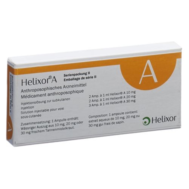 Helixor A 10 mg, Injektionslösung (s.c.)
