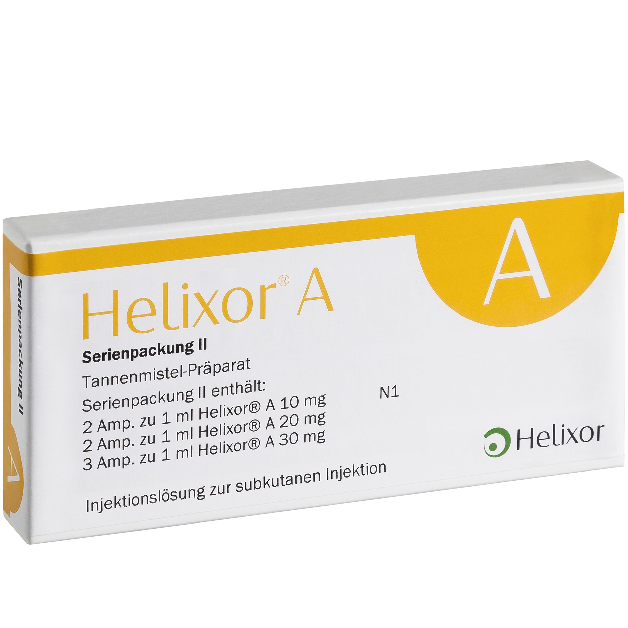 Helixor A 10 mg, Injektionslösung (s.c.)