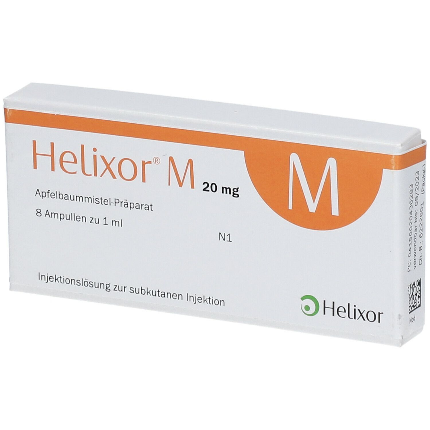 Helixor M 20 mg, Injektionslösung (s.c.)