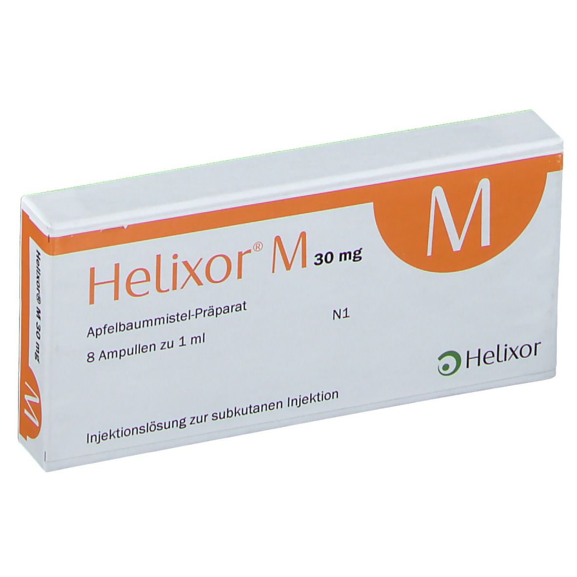 Helixor M 30 mg, Injektionslösung (s.c.)