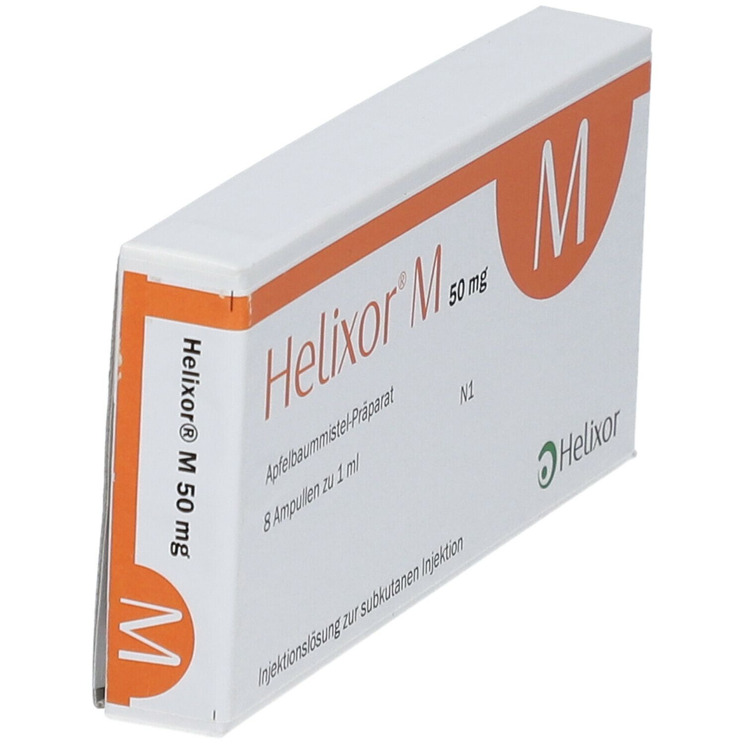 Helixor M 50 mg, Injektionslösung (s.c.)