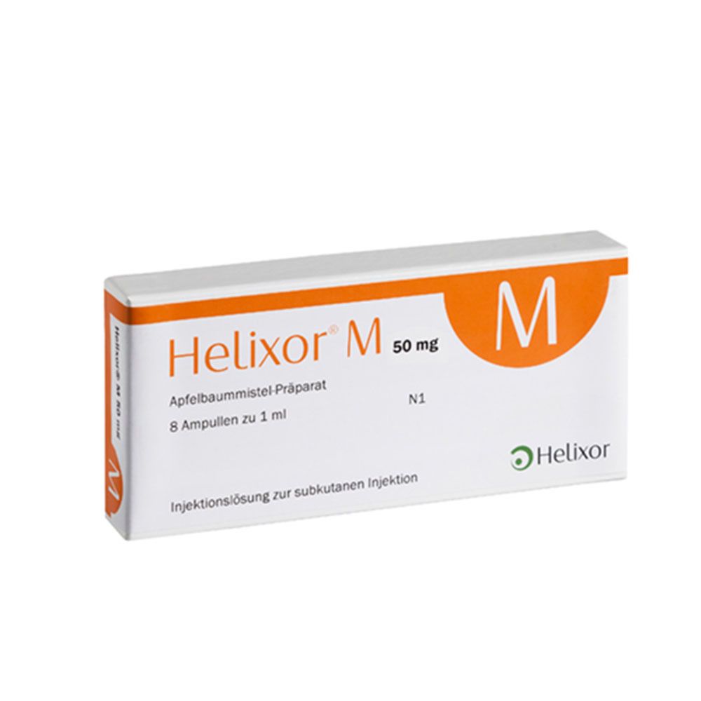 Helixor M 50 mg, Injektionslösung (s.c.)