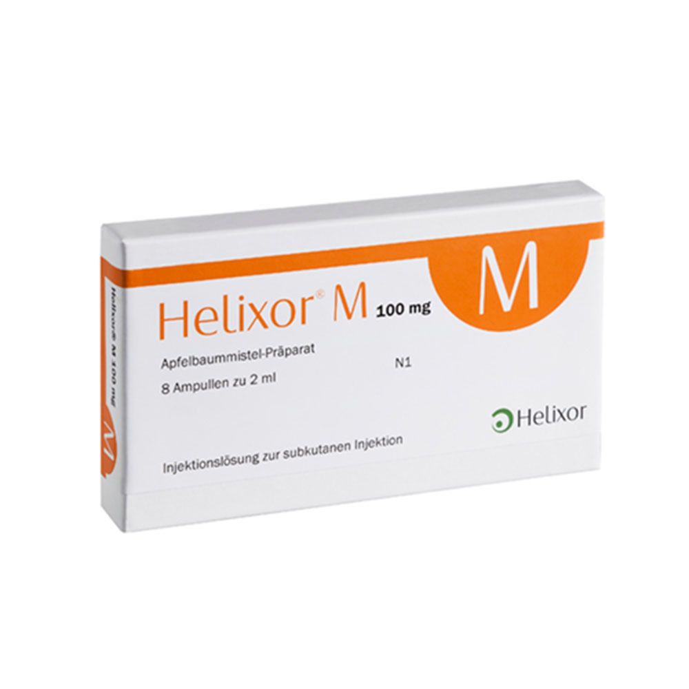 Helixor M 100 mg, Injektionslösung (s.c.)