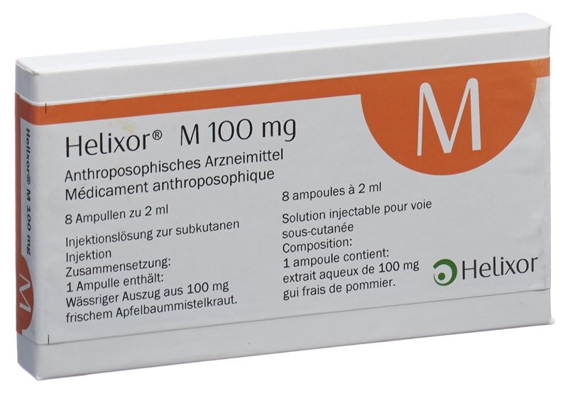 Helixor M 100 mg, Injektionslösung (s.c.)