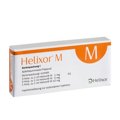 HELIXOR M série 1 sol inj amp 7 pce