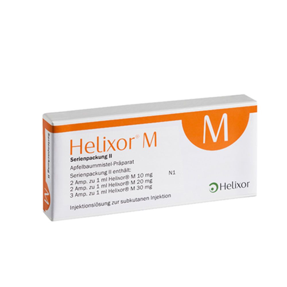 HELIXOR M série 2 sol inj amp 7 pce