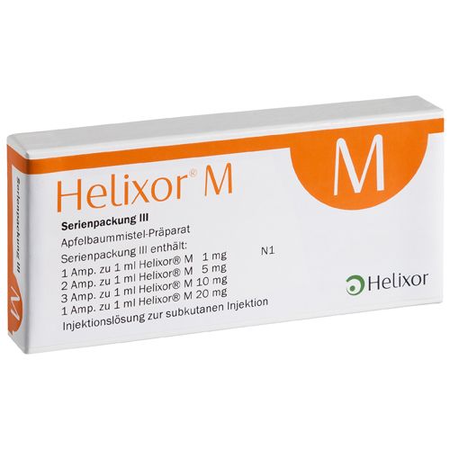 HELIXOR M série 3 sol inj amp 7 pce