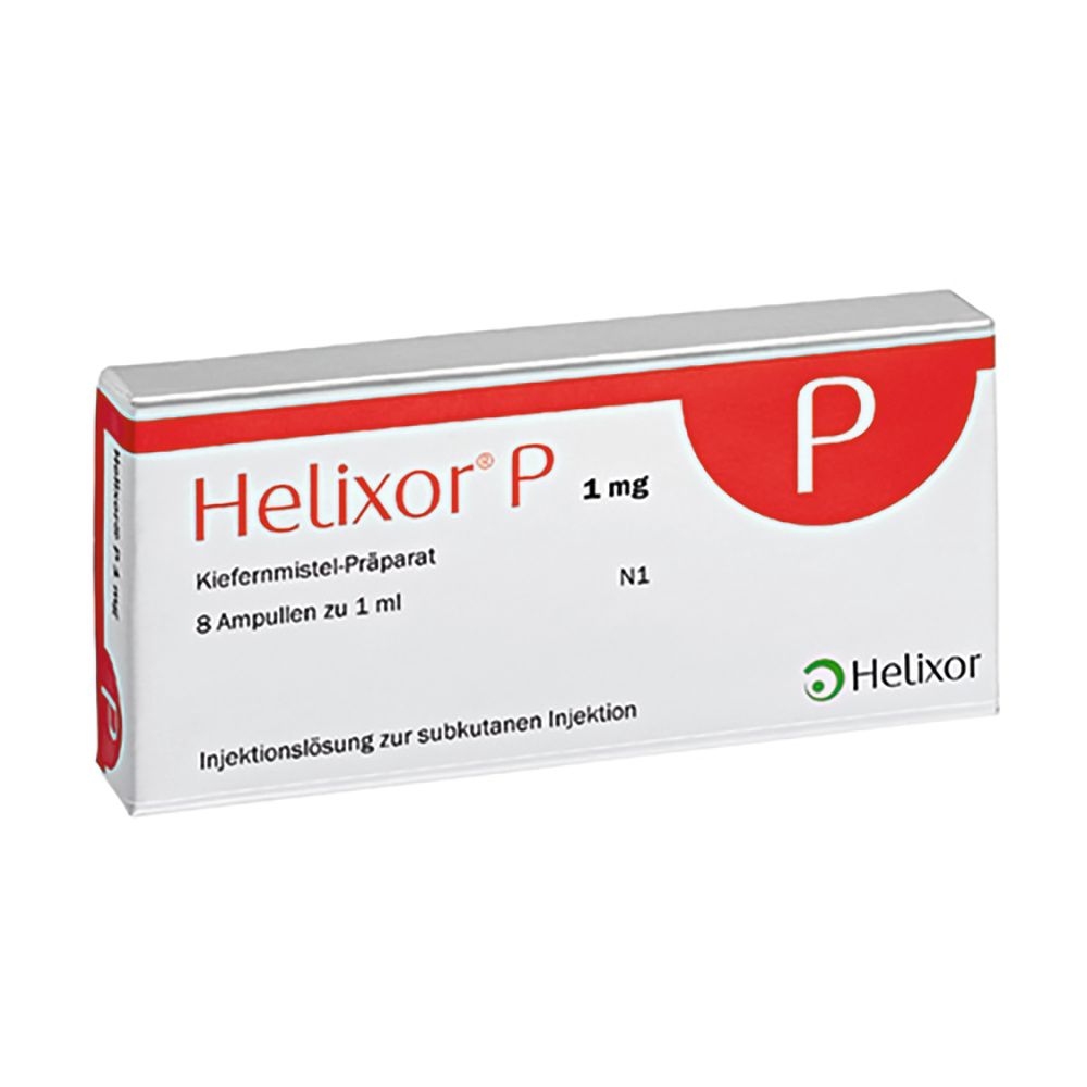 Helixor P 0,1 mg, Injektionslösung (s.c.)