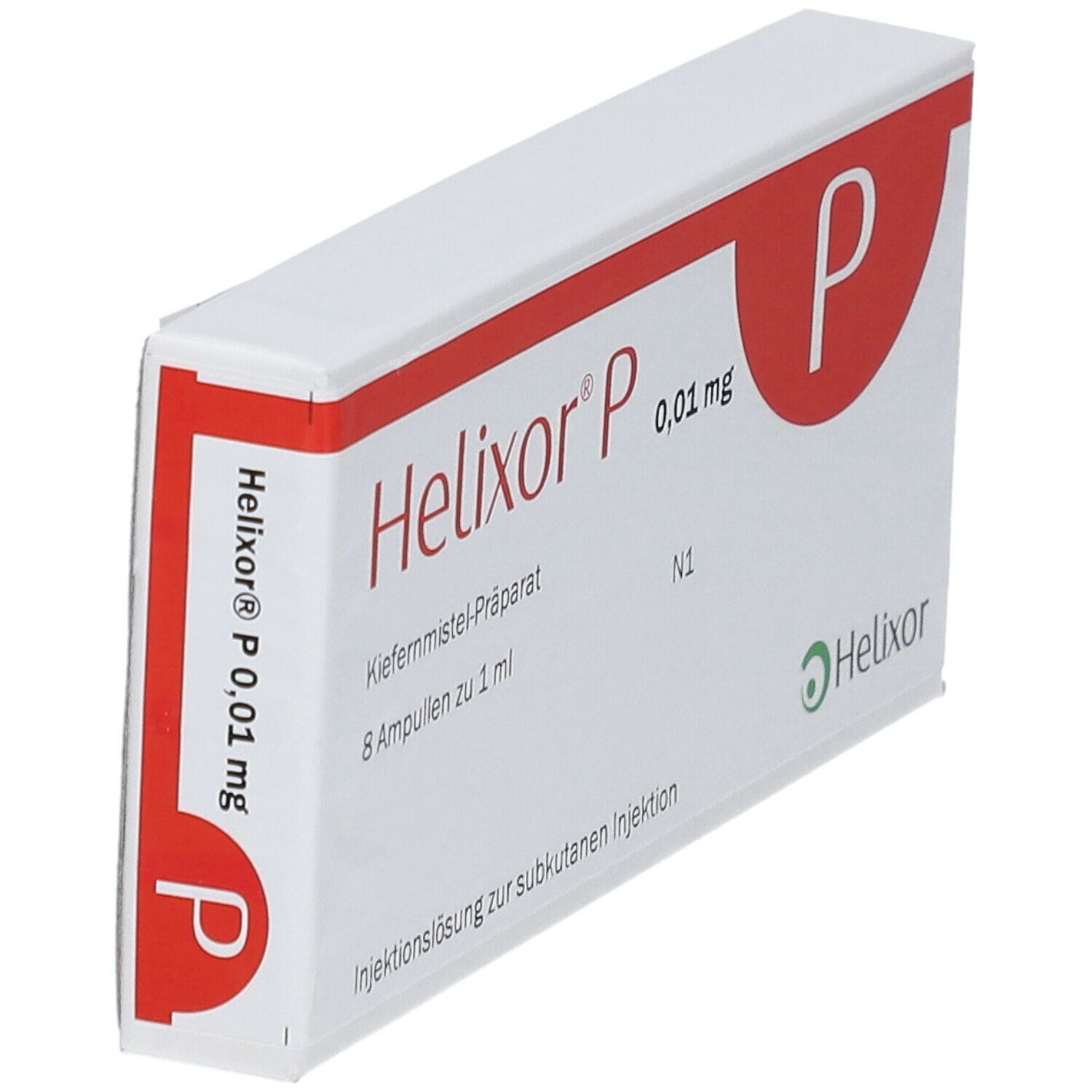 Helixor P 0,1 mg, Injektionslösung (s.c.)