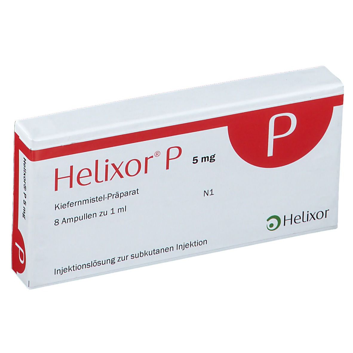 Helixor P 5 mg, Injektionslösung (s.c.)