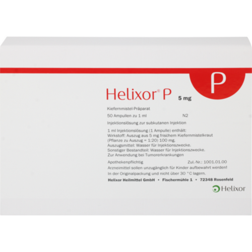 Helixor P 5 mg, Injektionslösung (s.c.)