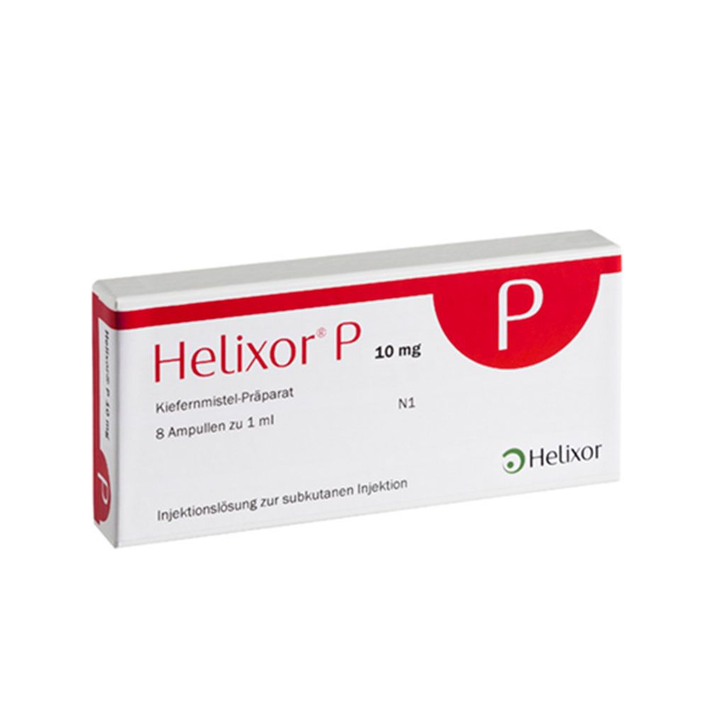Helixor P 10 mg, Injektionslösung (s.c.)