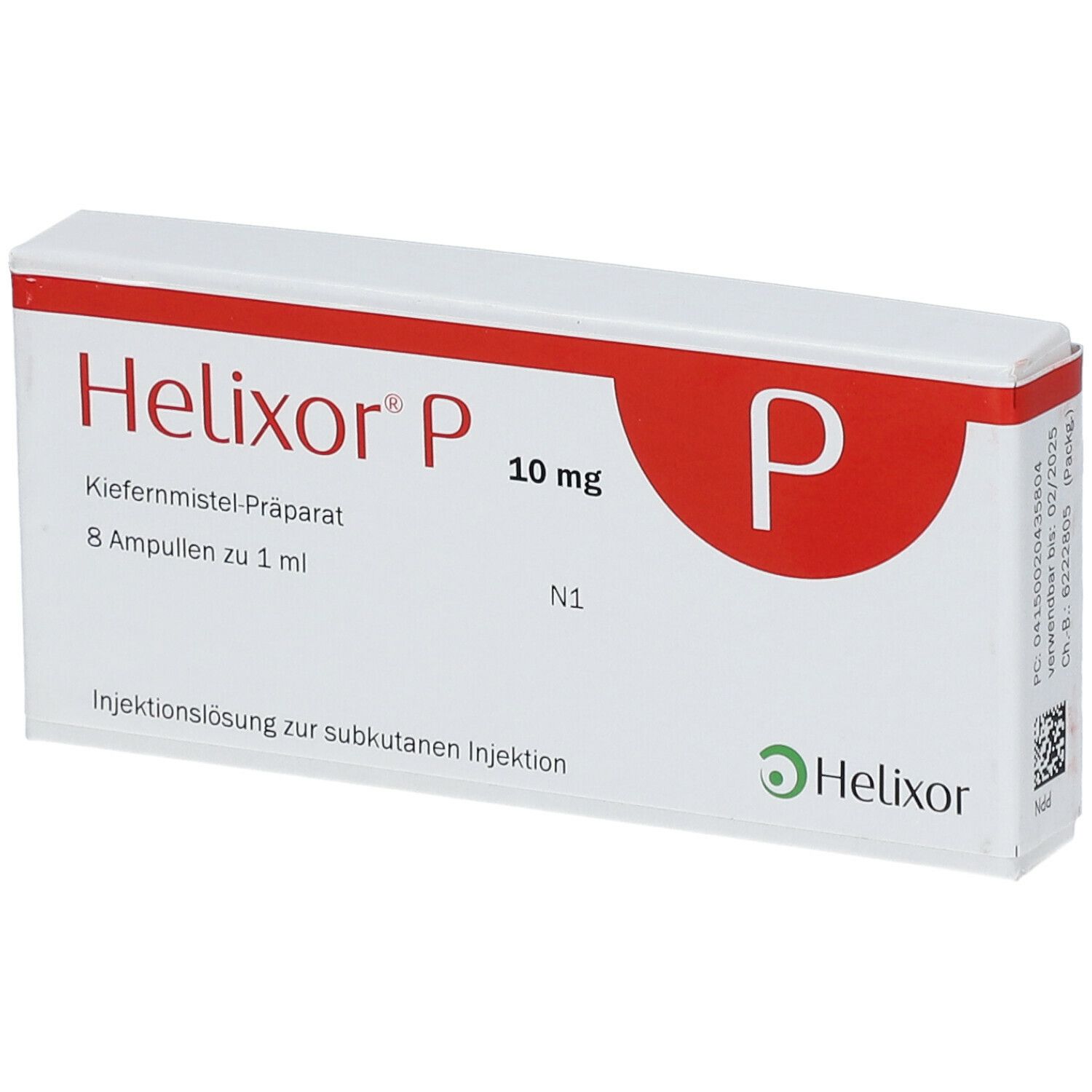 Helixor P 10 mg, Injektionslösung (s.c.)