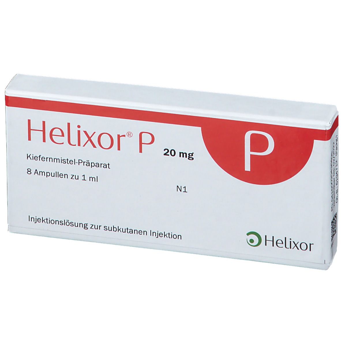 Helixor P 20 mg, Injektionslösung (s.c.)