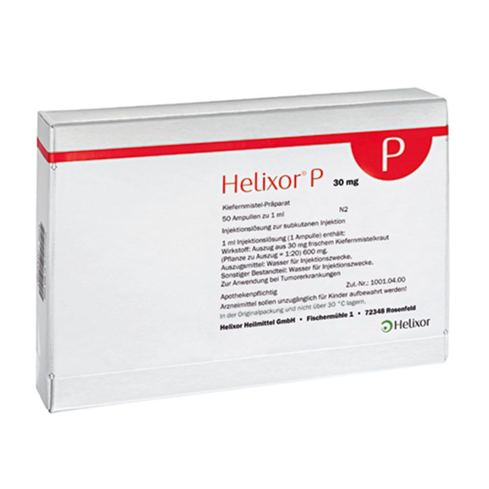 Helixor P 30 mg, Injektionslösung (s.c.)