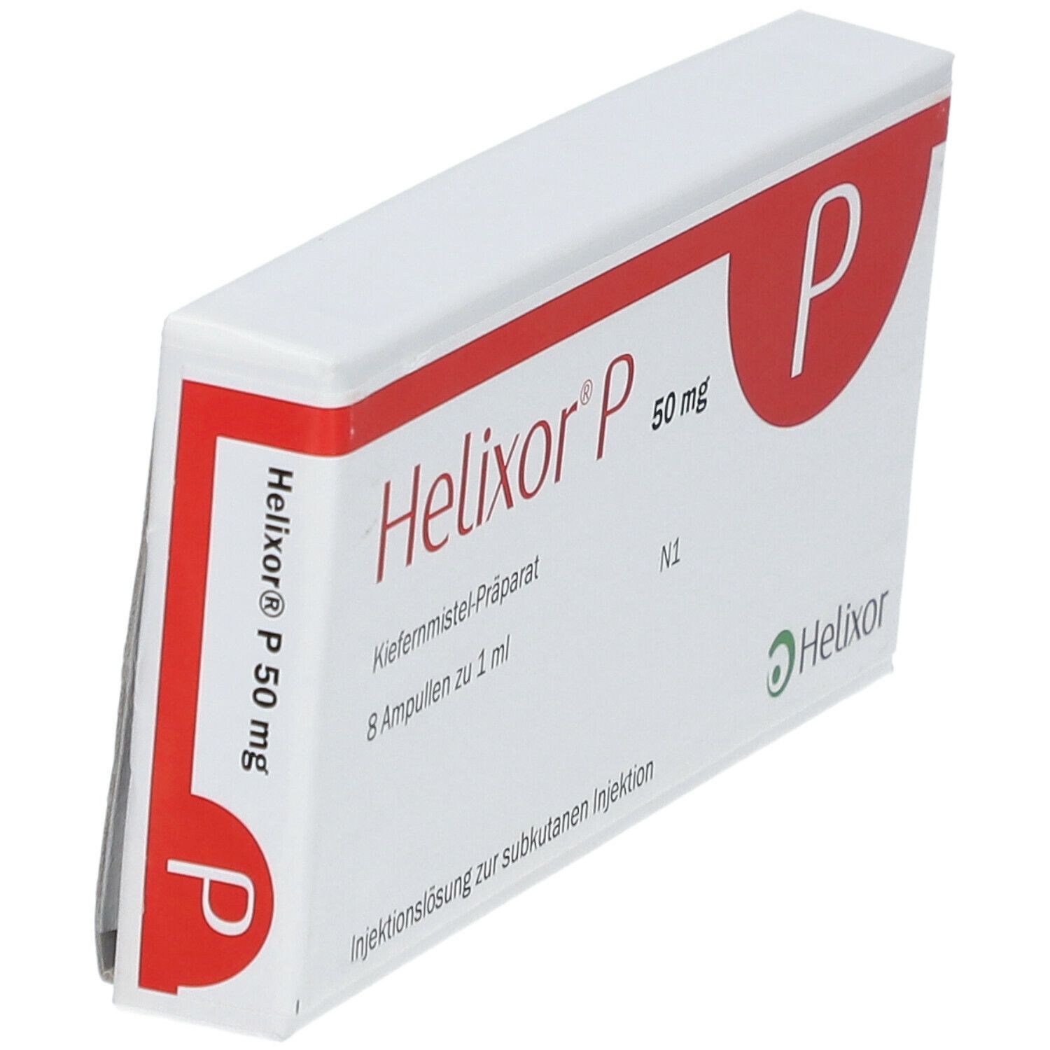 Helixor P 50 mg, Injektionslösung (s.c.)