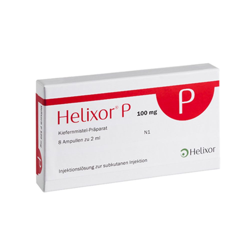 Helixor P 100 mg, Injektionslösung (s.c.)