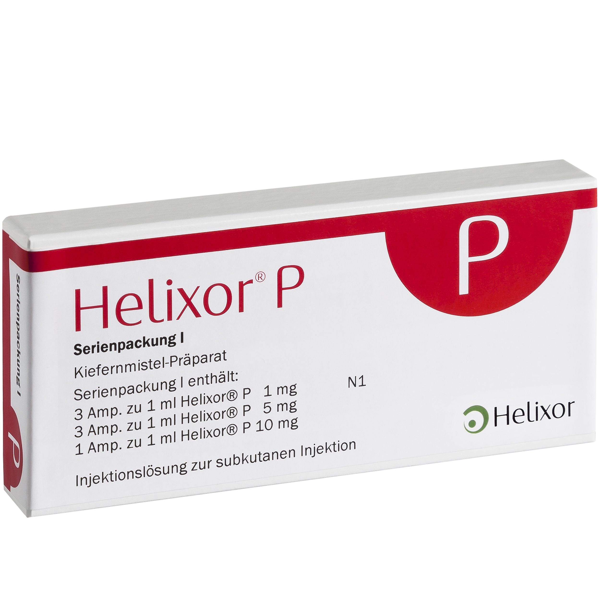 Helixor P 1 mg, Injektionslösung (s.c.)