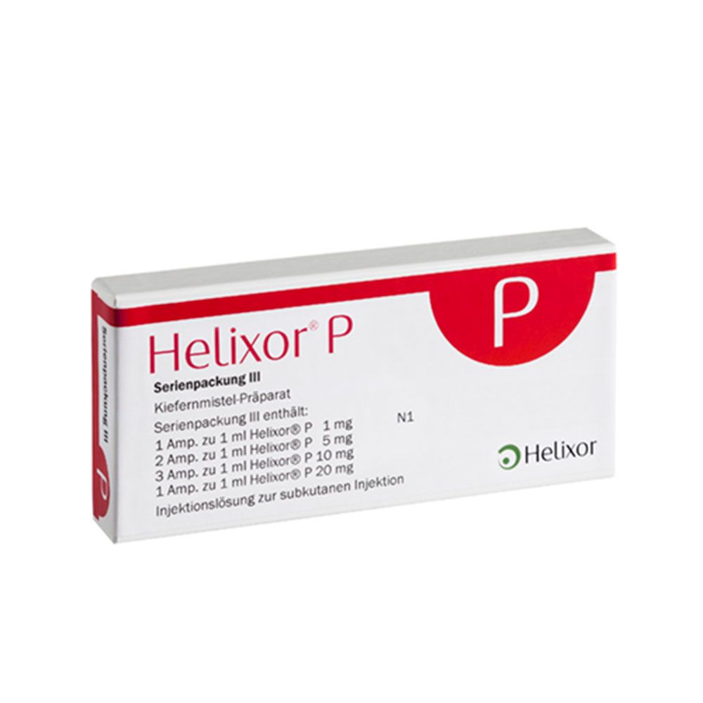 Helixor P 1 mg, Injektionslösung (s.c.)
