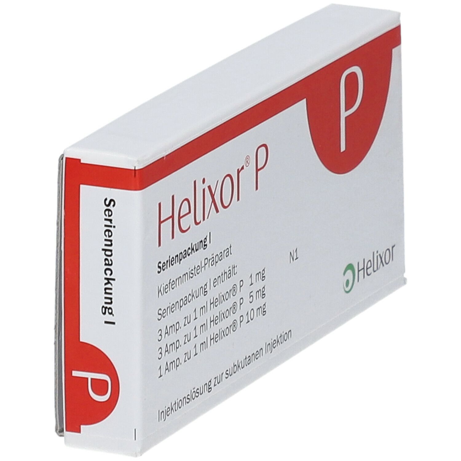 Helixor P 1 mg, Injektionslösung (s.c.)