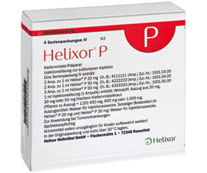 Helixor P 20 mg, Injektionslösung (s.c.)
