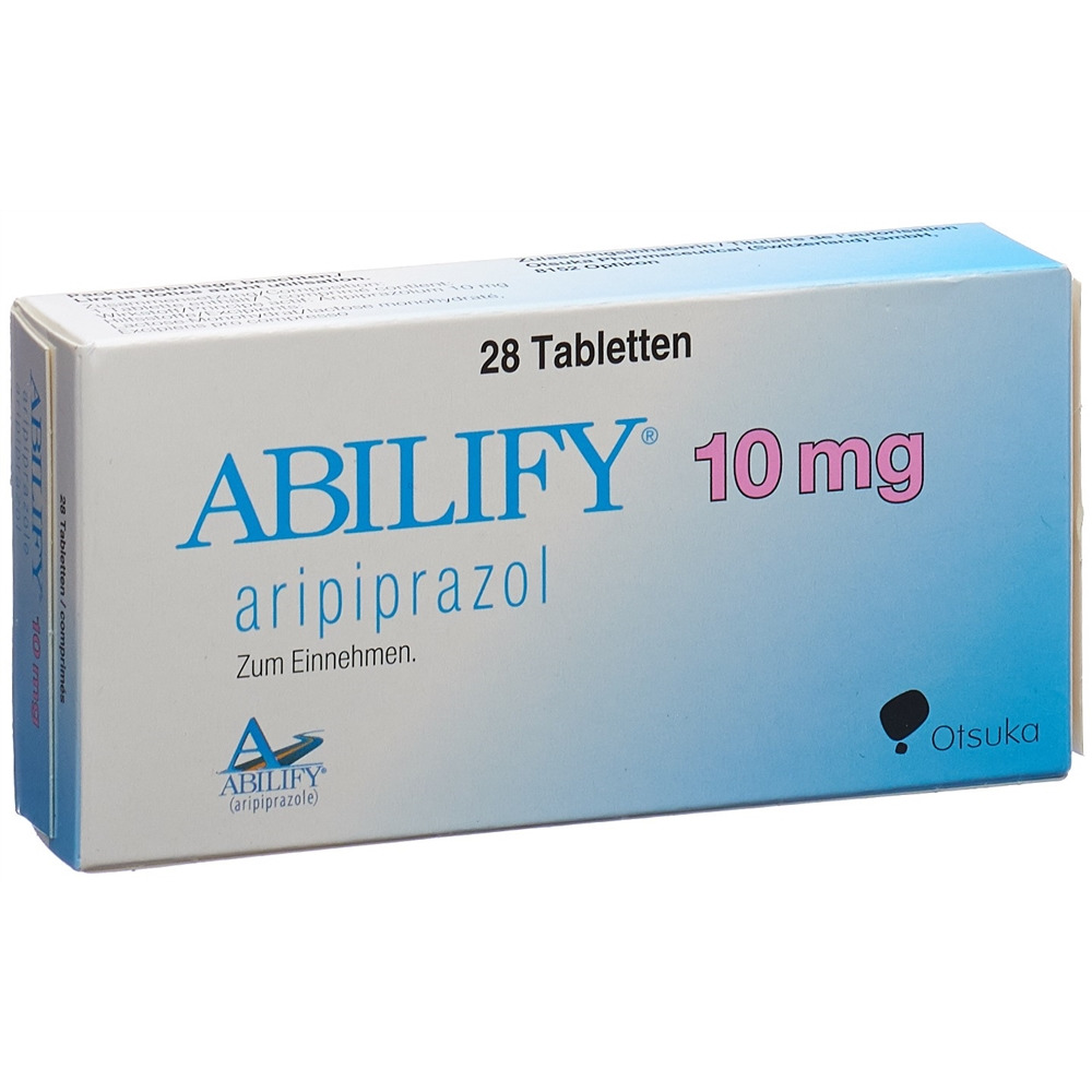 Abilify 10 mg, Tabletten