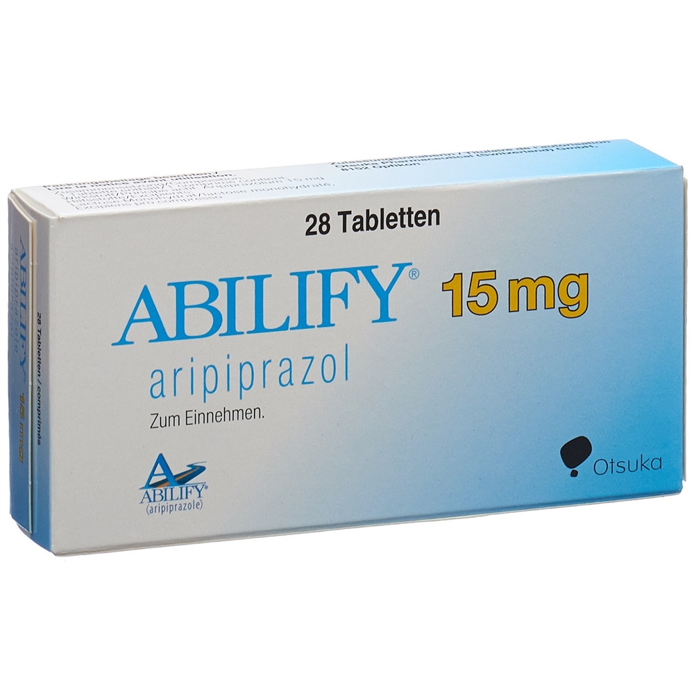 ABILIFY cpr 15 mg 28 pce