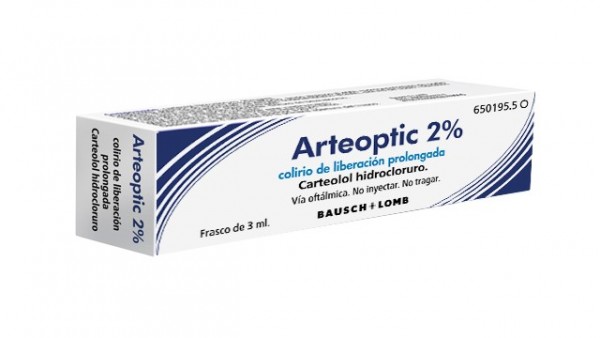 Arteoptic LA 2% UD, Augentropfen