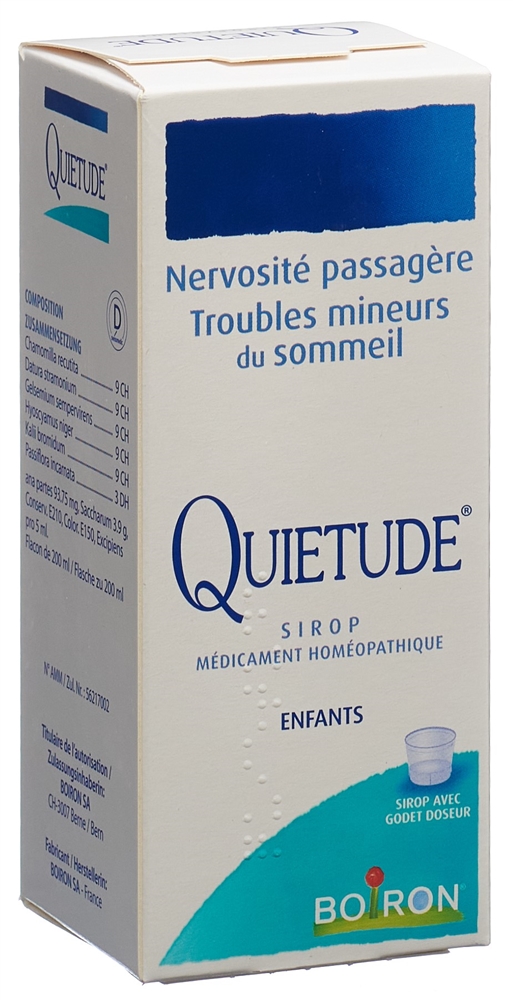 Quiétude, sirop