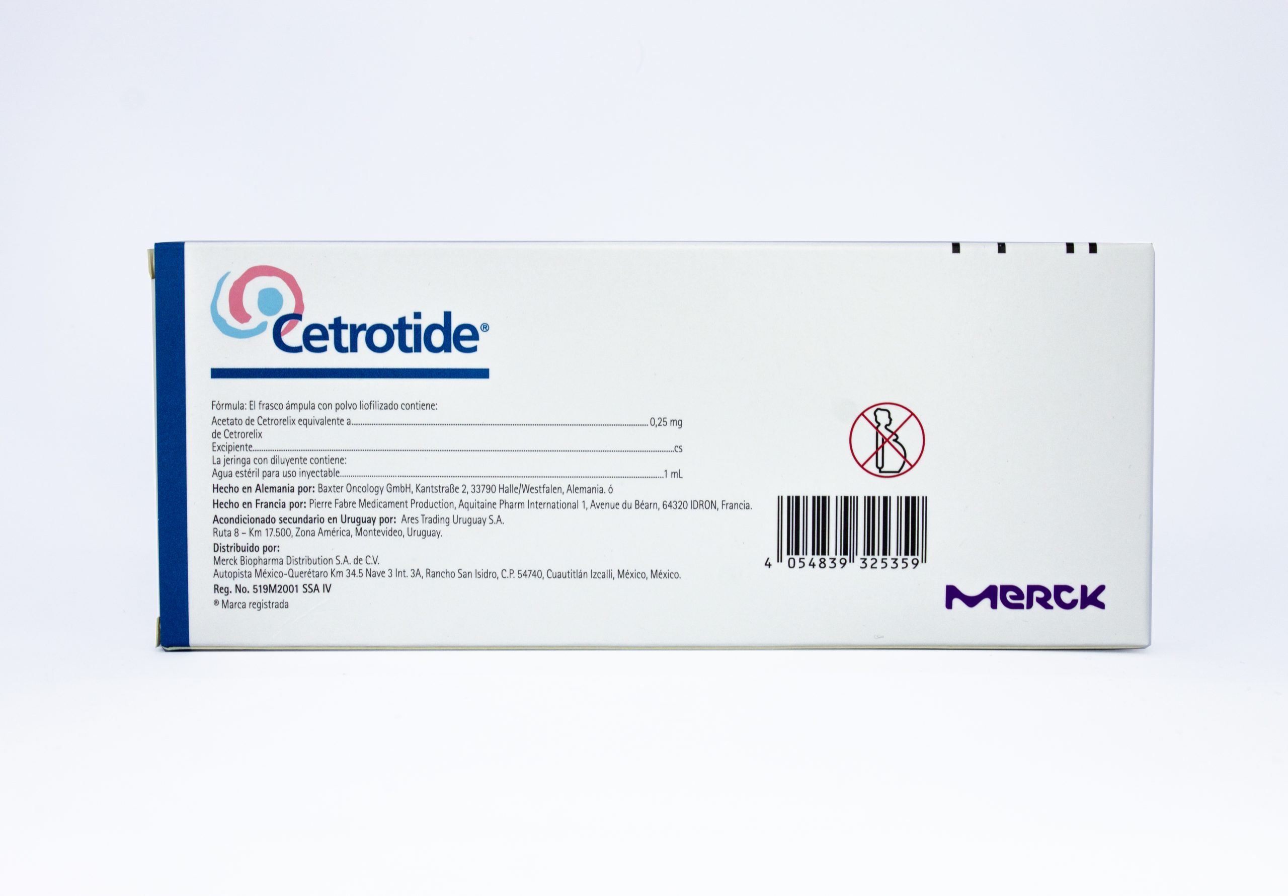 Cetrotide 0,25 mg, Pulver und Lösungsmittel zur Herstellung einer Injektionslösung