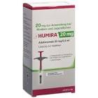 Humira 20 mg/0.2 ml, Injektionslösung in einer Fertigspritze
