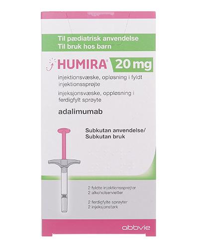Humira 20 mg/0.2 ml, Injektionslösung in einer Fertigspritze