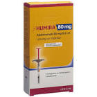 Humira 80 mg/0.8 ml, Injektionslösung in einer Fertigspritze