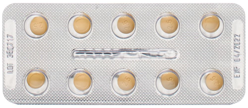 LODOZ 2.5 cpr pell 2.5/6.25mg 30 pce