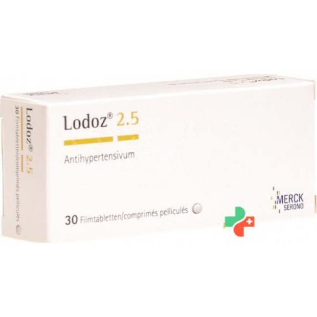 Lodoz 2,5 mg, Filmtabletten