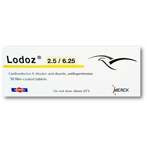 Lodoz 2,5 mg, Filmtabletten