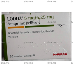 Lodoz 5 mg, Filmtabletten