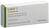 Lodoz 5 mg, Filmtabletten