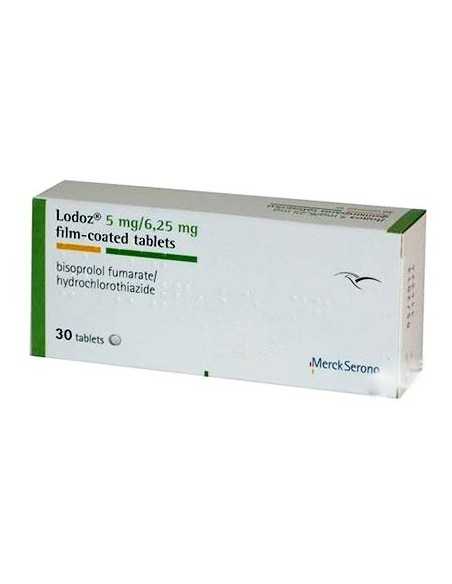 Lodoz 5 mg, Filmtabletten