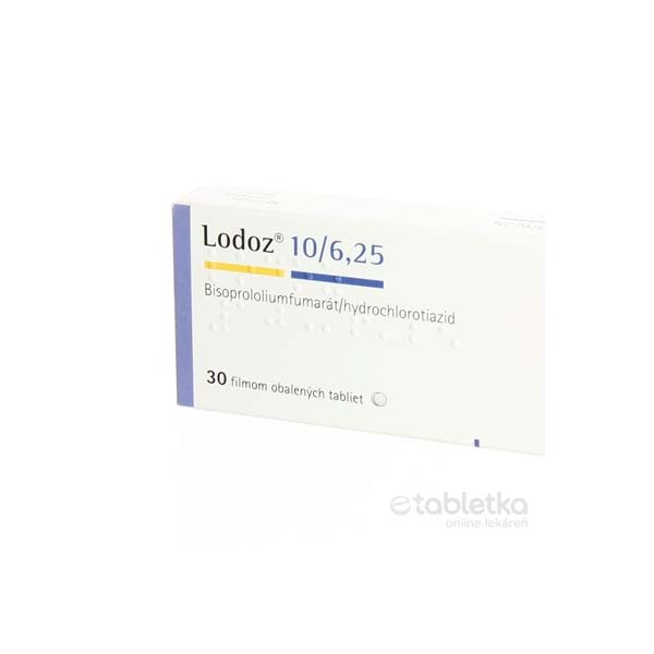 Lodoz 10 mg, Filmtabletten