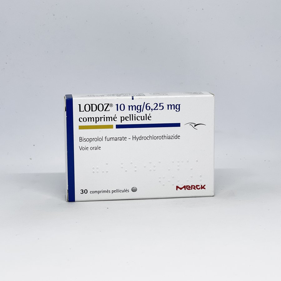 Lodoz 10 mg, Filmtabletten